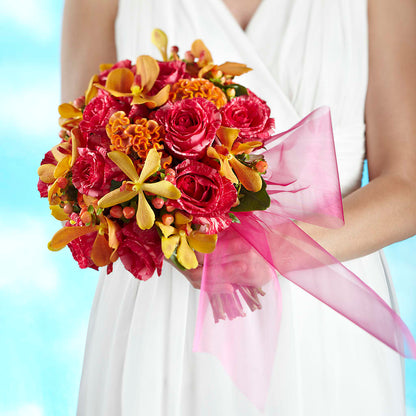 Brilliant Shades of Love Bouquet –  Greater Oklahoma City Flower Shop, Oklahoma City OK