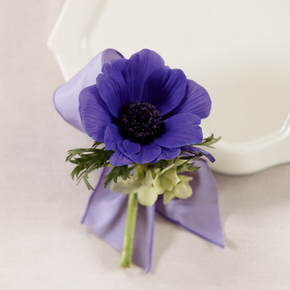 Purple Passion Boutonniere –  Greater Oklahoma City Flower Shop, Oklahoma City OK