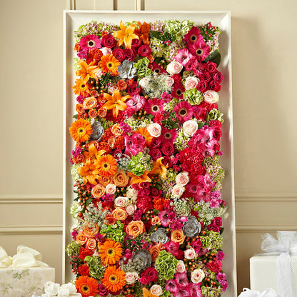 Fresh Picked Floral Wall –  Greater Oklahoma City Flower Shop, Oklahoma City OK