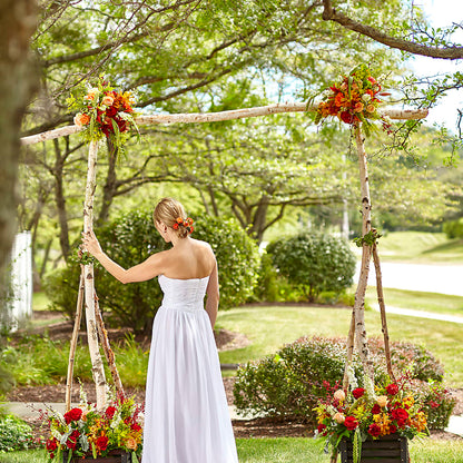 Arbor of Love Archway –  Greater Oklahoma City Flower Shop, Oklahoma City OK
