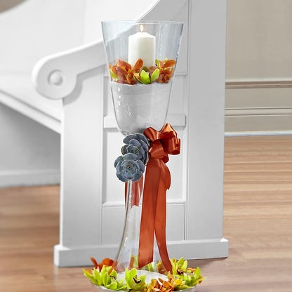 Matrimony Pew Decor –  Greater Oklahoma City Flower Shop, Oklahoma City OK