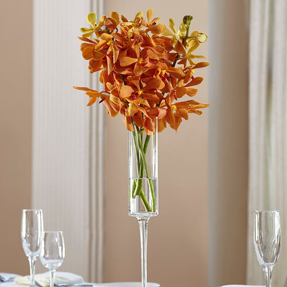 Orange Mokara Bouquet –  Greater Oklahoma City Flower Shop, Oklahoma City OK