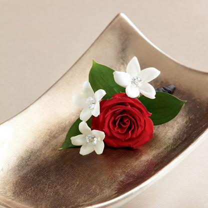 Poetry Boutonniere –  Greater Oklahoma City Flower Shop, Oklahoma City OK