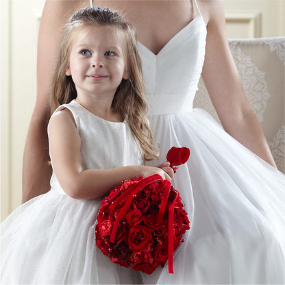 Pure at Heart Flower Girl Arrangement –  Greater Oklahoma City Flower Shop, Oklahoma City OK