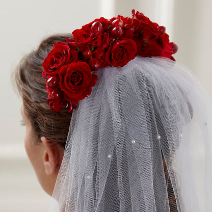 Heart's Happiness Hair Decor –  Greater Oklahoma City Flower Shop, Oklahoma City OK