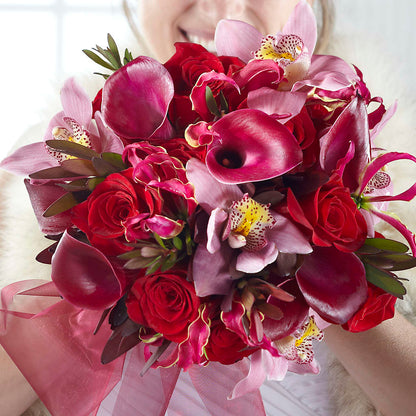 Heart of Hearts Bouquet –  Greater Oklahoma City Flower Shop, Oklahoma City OK