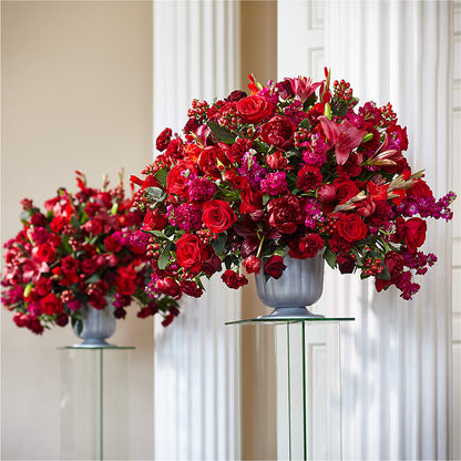 Love & Honor Arrangement –  Greater Oklahoma City Flower Shop, Oklahoma City OK