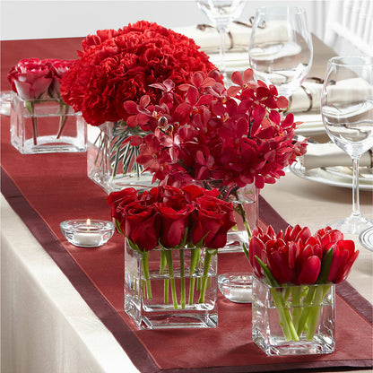 Modern Grace Centerpiece –  Greater Oklahoma City Flower Shop, Oklahoma City OK