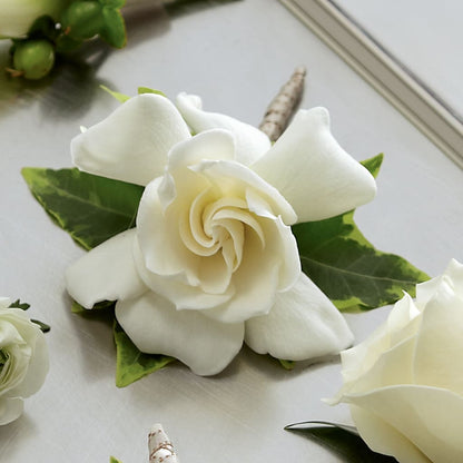 Gardenia Boutonniere –  Greater Oklahoma City Flower Shop, Oklahoma City OK