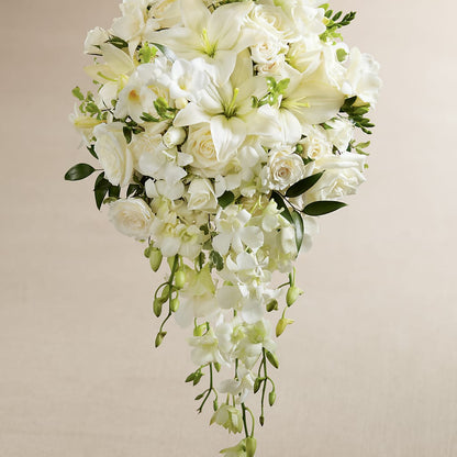 White Wonders Bouquet –  Greater Oklahoma City Flower Shop, Oklahoma City OK