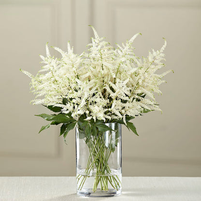 White Astilbe Bouquet –  Greater Oklahoma City Flower Shop, Oklahoma City OK