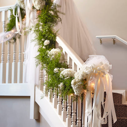 Champagne Dreams Garland –  Greater Oklahoma City Flower Shop, Oklahoma City OK